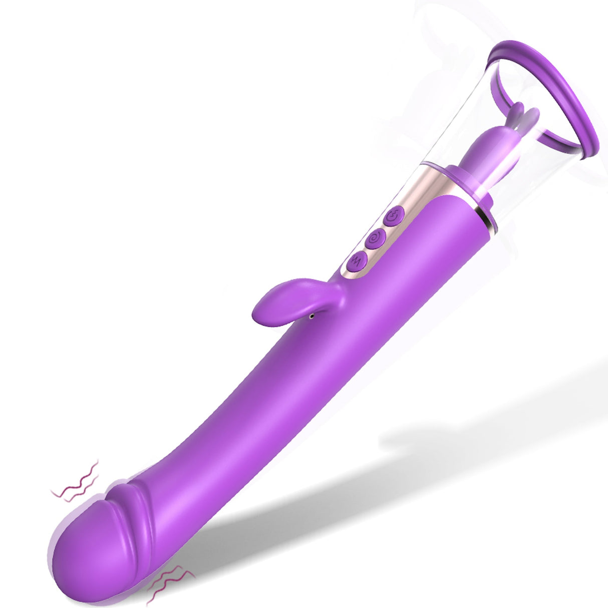 AdultLuxe Zenora Purple