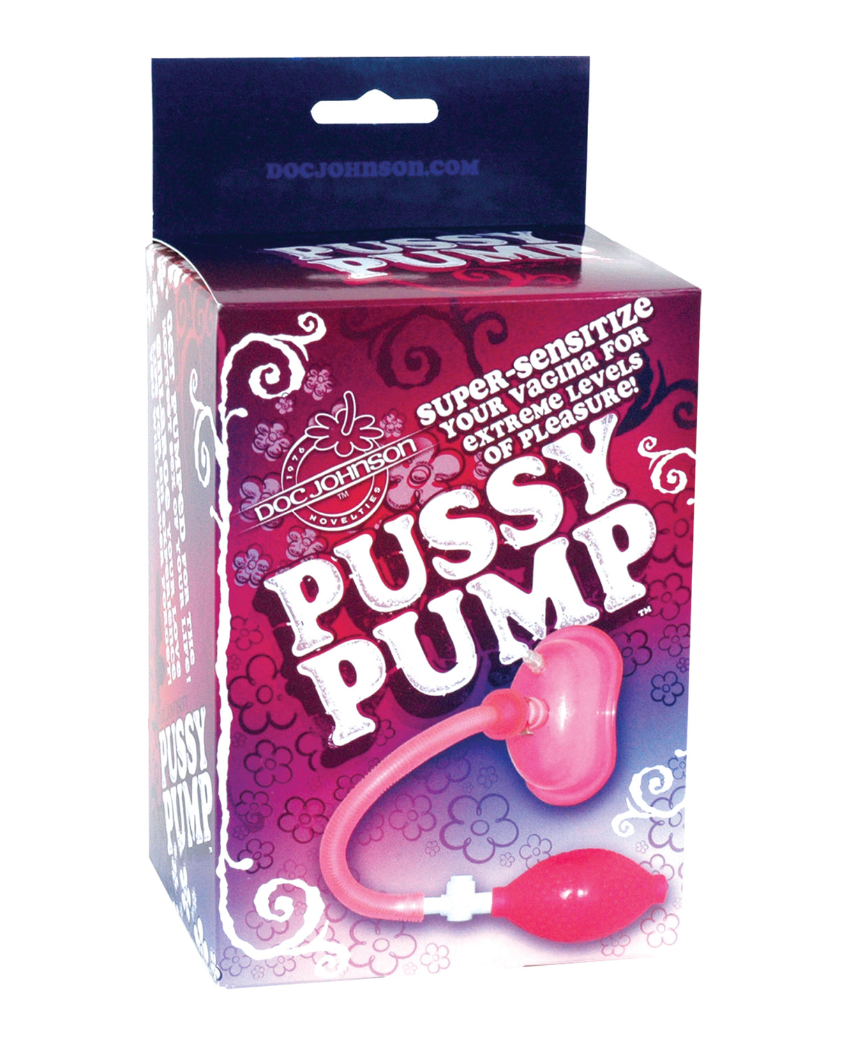 Doc Johnson Pussy Pump - AdultLuxe