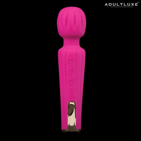 Blush Lush Allana Wand Massager - AdultLuxe