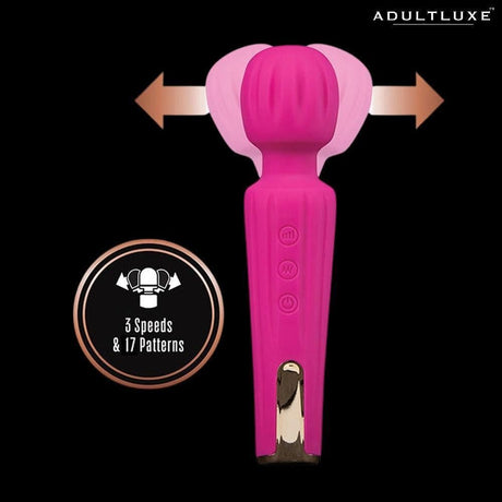 Blush Lush Allana Wand Massager - AdultLuxe