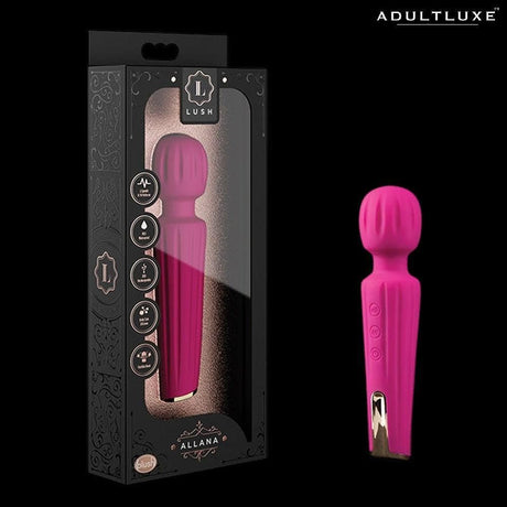Blush Lush Allana Wand Massager - AdultLuxe