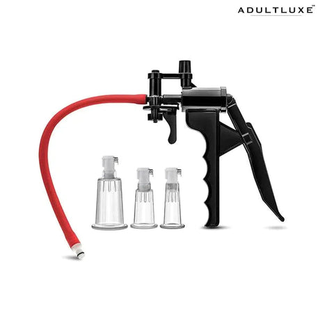 Blush Temptasia Clitoris & Nipple Enhancement Pump System - AdultLuxe