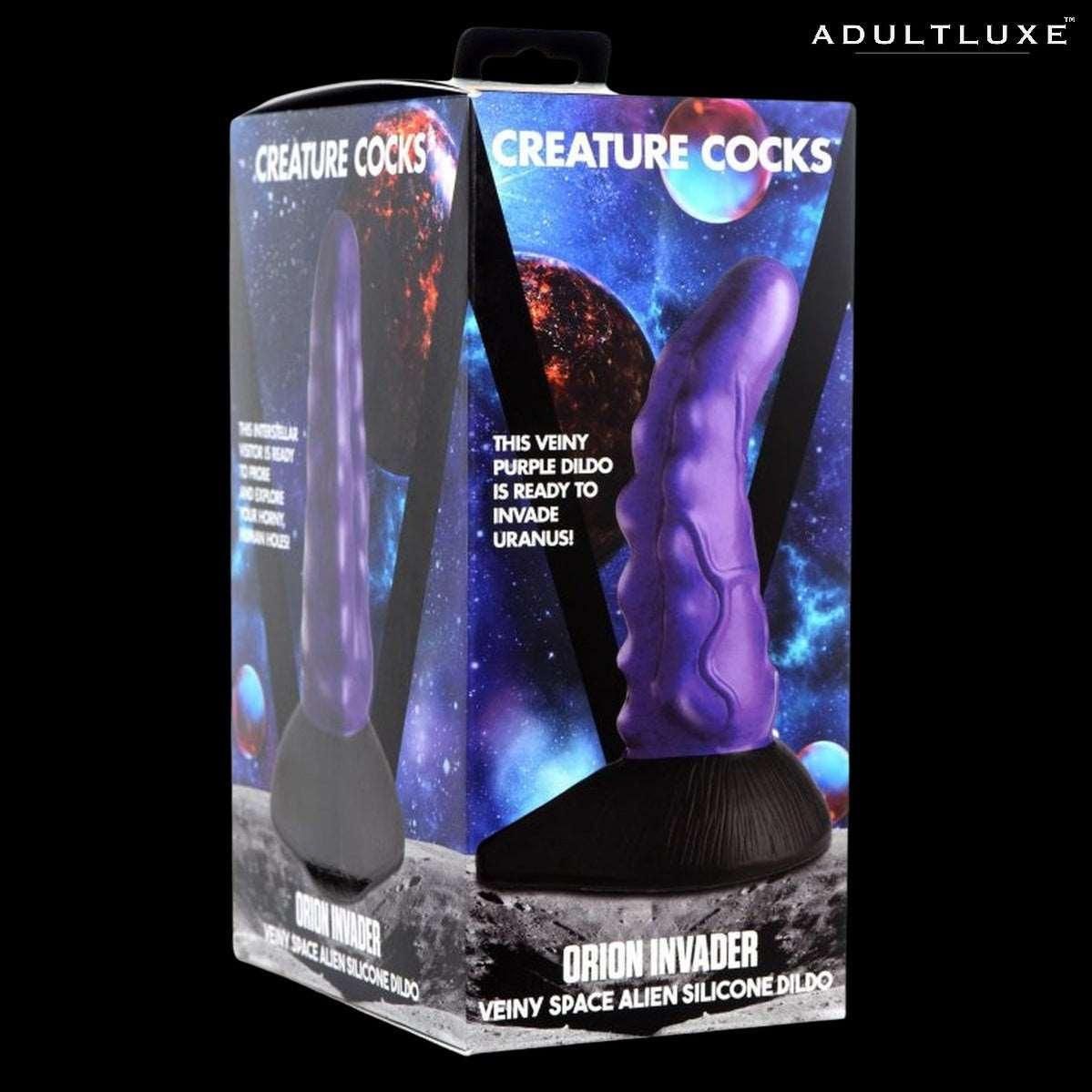 Creature Cocks Orion Invader Space Alien Silicone Dildo - AdultLuxe