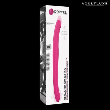 Dorcel Double Orgasmic Do 16.5 inch Thrusting Dong - AdultLuxe