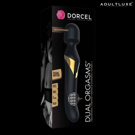 Dorcel Dual Orgasms Wand Vibrator - AdultLuxe