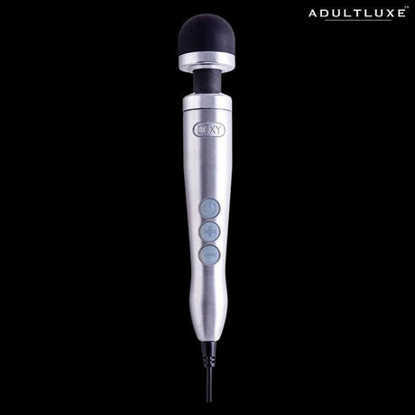 Doxy Number 3 Die Cast Wand Massager - AdultLuxe