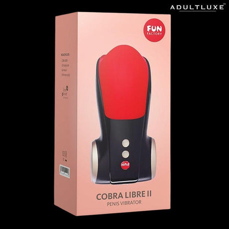 Fun Factory Cobra Libre 2 Male Masturbator - AdultLuxe