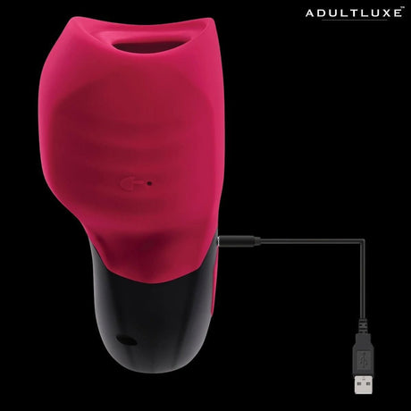 Gender X Body Kisses Vibrating Suction Massager - AdultLuxe