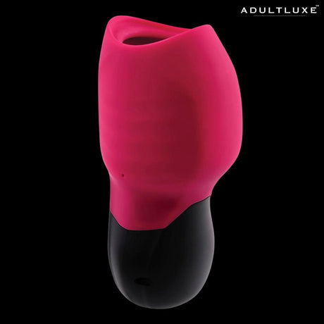 Gender X Body Kisses Vibrating Suction Massager - AdultLuxe
