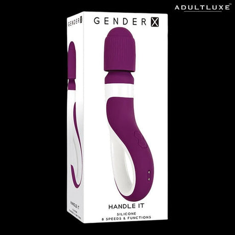 Gender X Handle It Wand - AdultLuxe