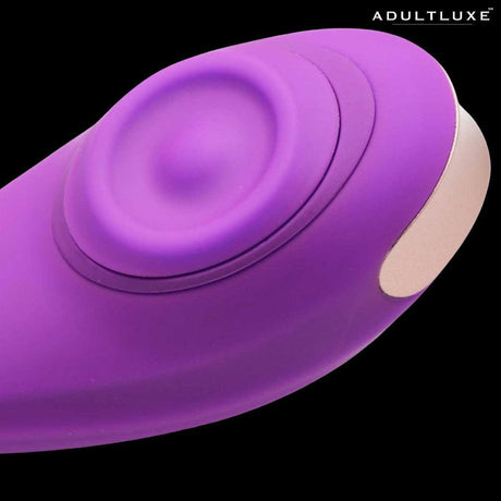 Inmi 10x Pose Plus Bendable Pulsing Vibe - AdultLuxe