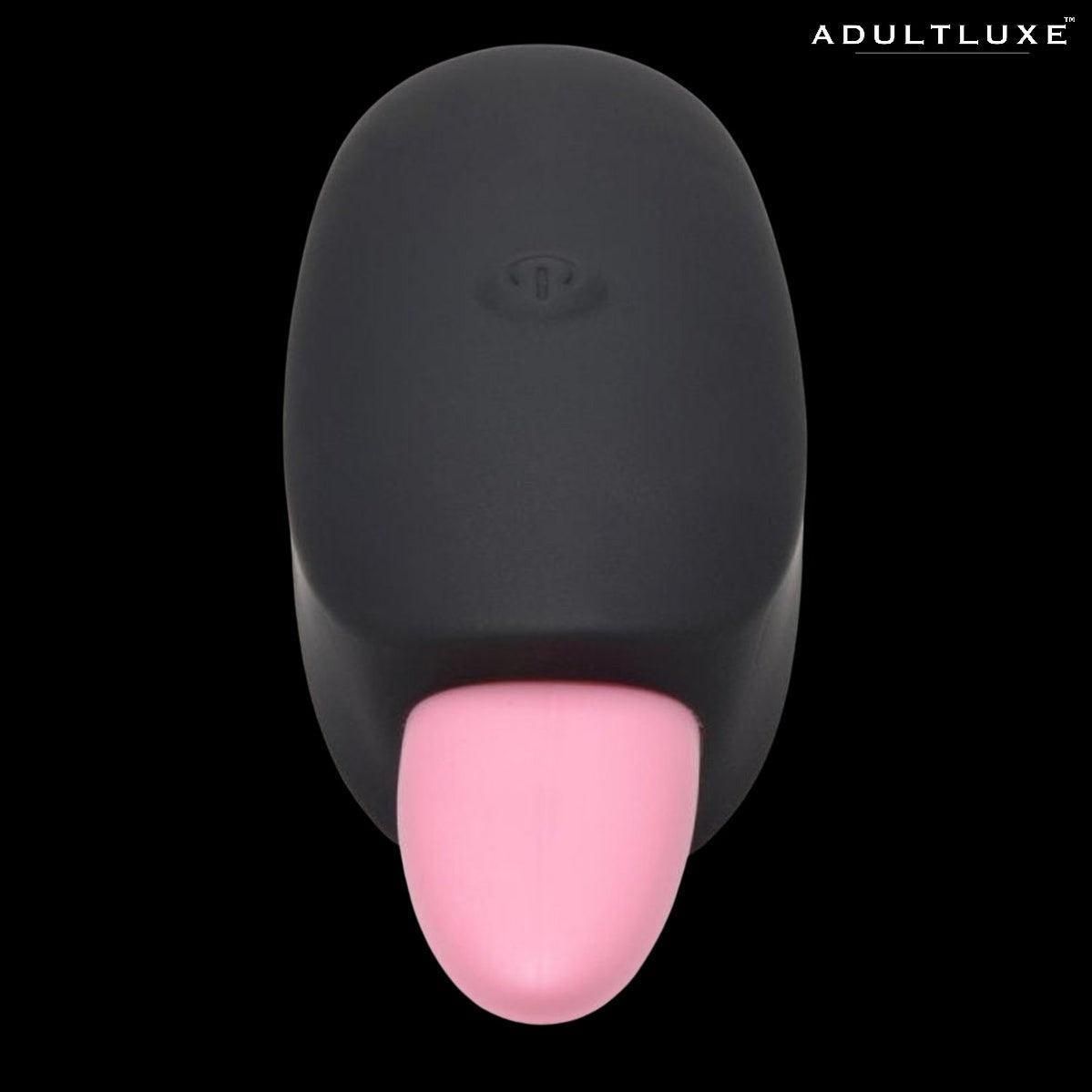 Inmi Luscious Licker Silicone Rotating Licking Tongue - AdultLuxe