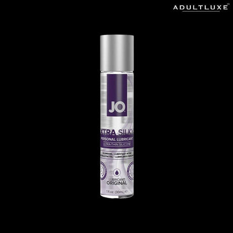 Jo Xtra Silky Ultra-thin Silicone Lubricant - AdultLuxe