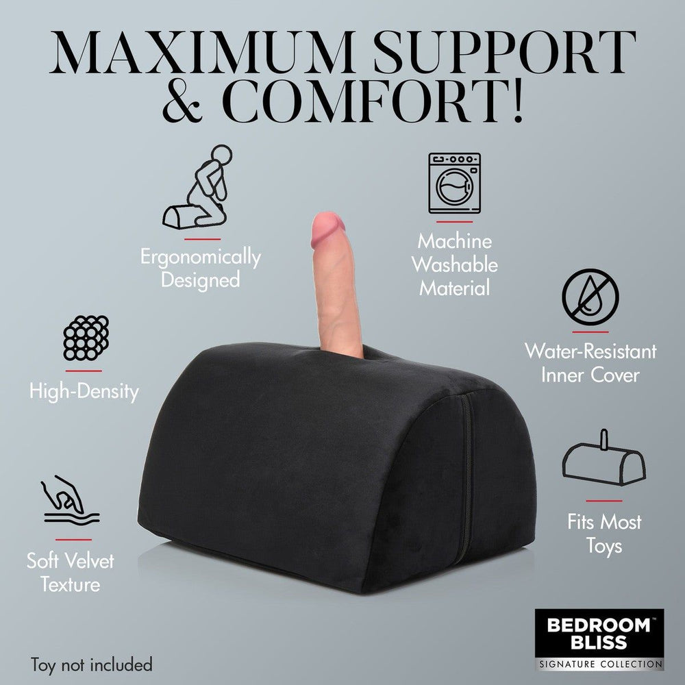 Love Toy Cushion with Dildo Hole - AdultLuxe