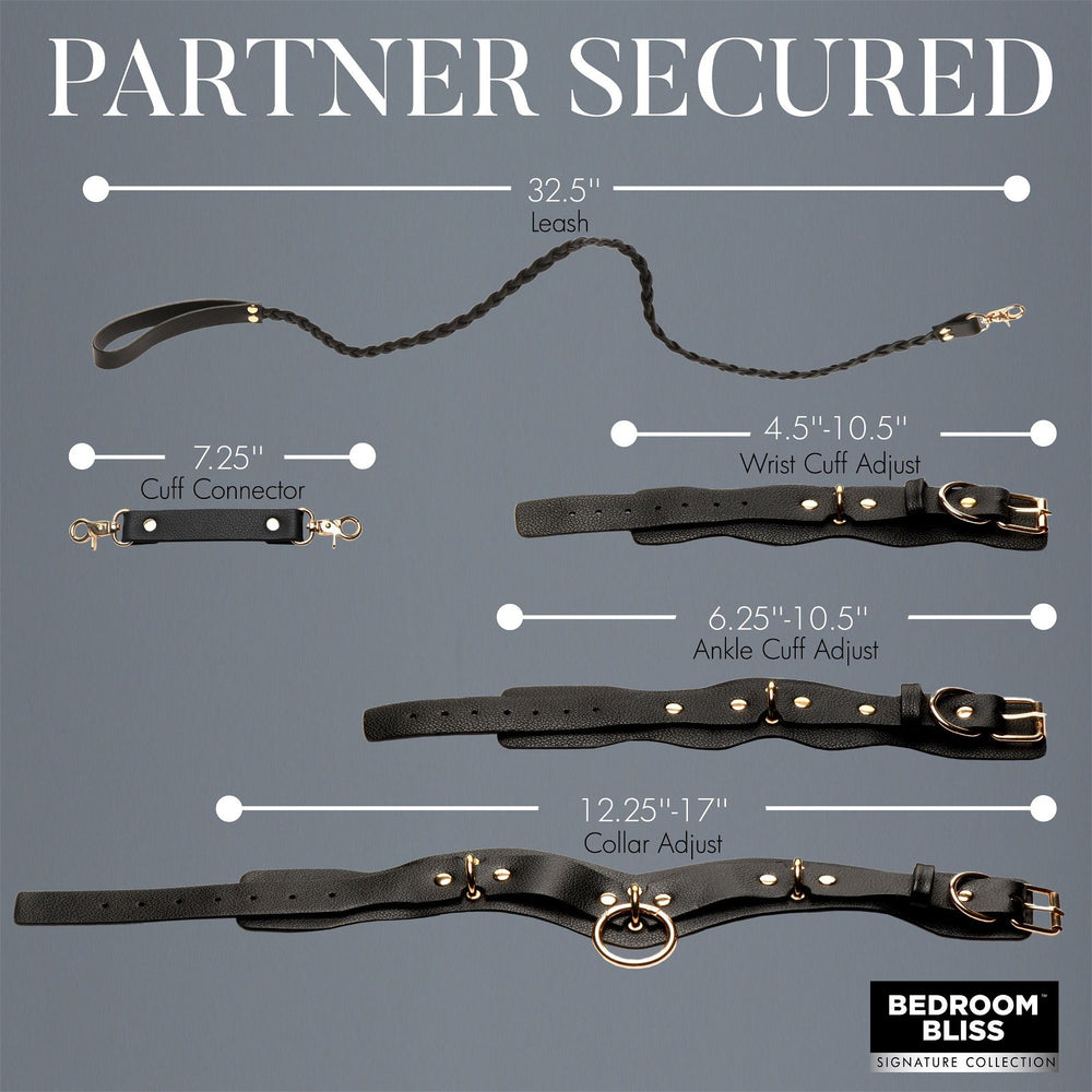 Lover's Restraints Set - AdultLuxe