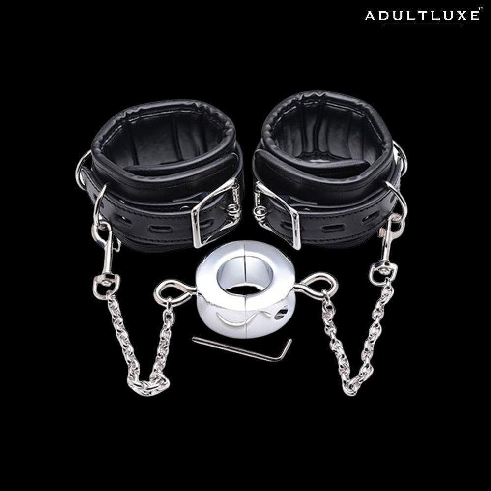 Master Series Hells Tether Ball Stretcher and Cuffs