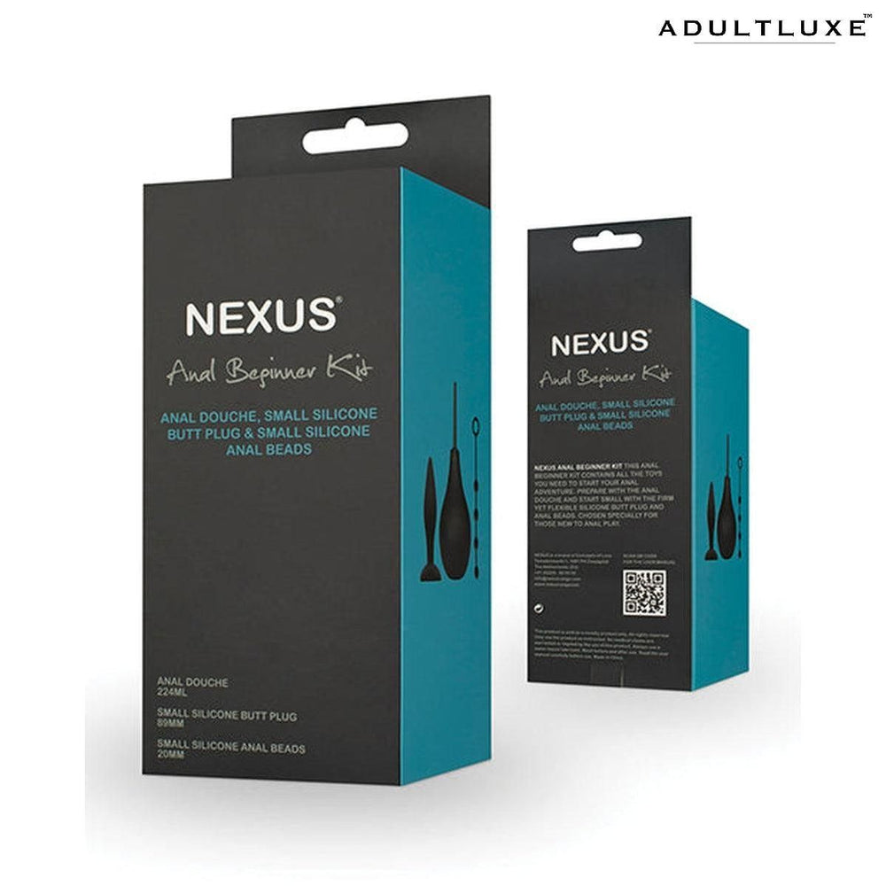 Nexus Beginner Anal Kit - AdultLuxe