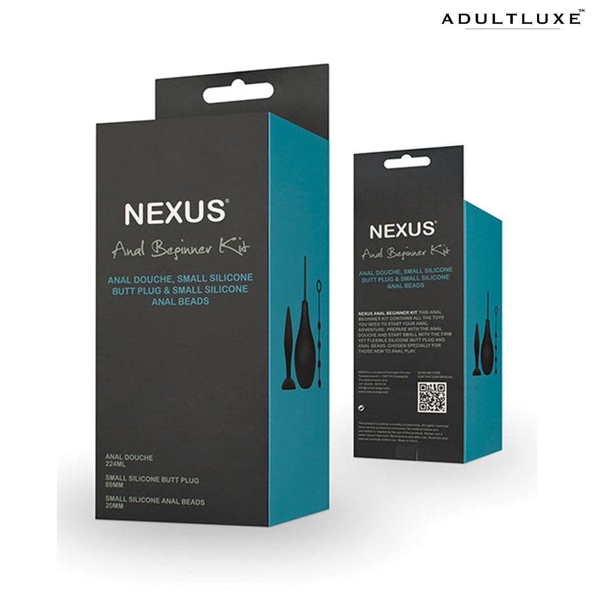 Nexus Beginner Anal Kit - AdultLuxe