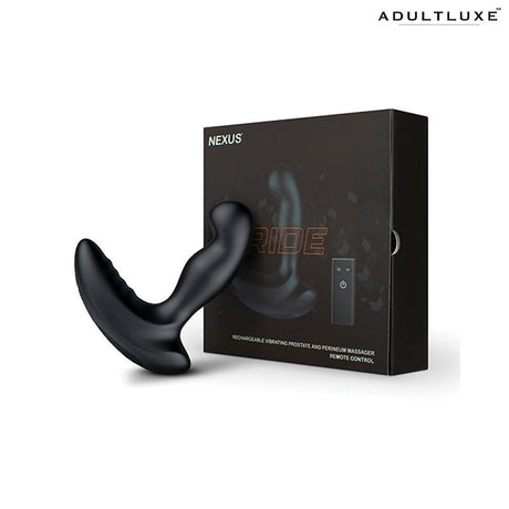 Nexus Ride Prostate Massager - AdultLuxe