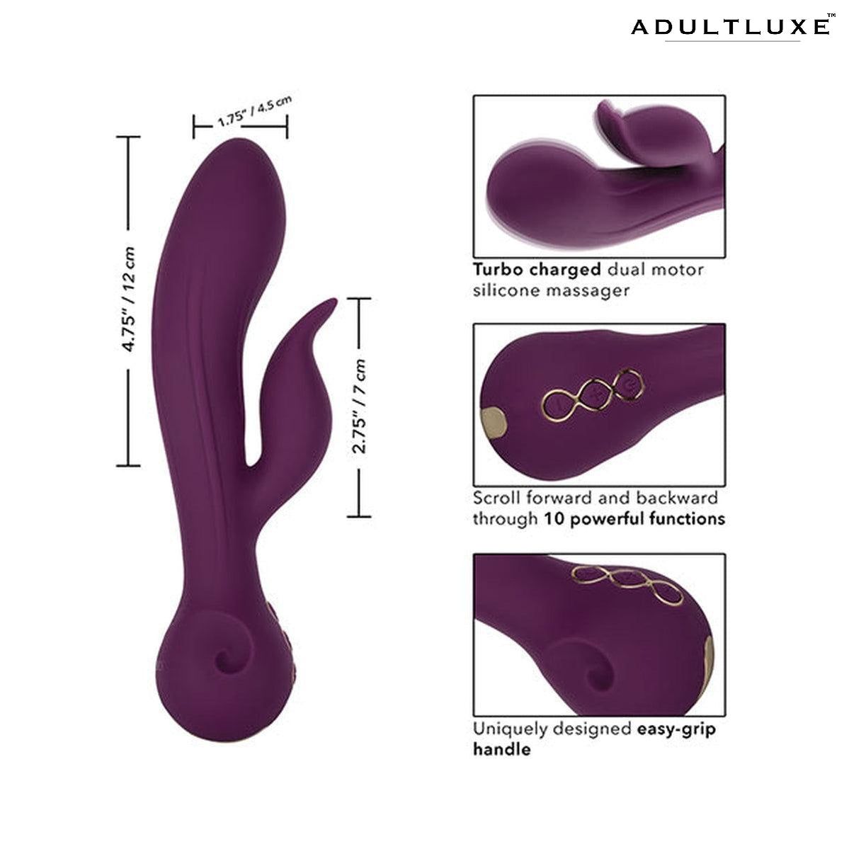 Obsession Desire Rabbit Vibrator - AdultLuxe