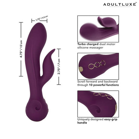 Obsession Desire Rabbit Vibrator - AdultLuxe