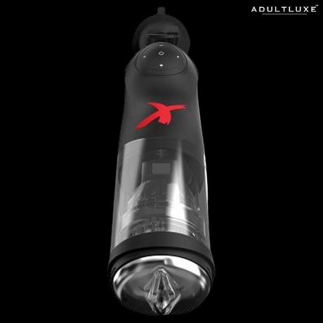 PDX Elite Deluxe Mega Bator Rechargeable Stroker with stand - AdultLuxe