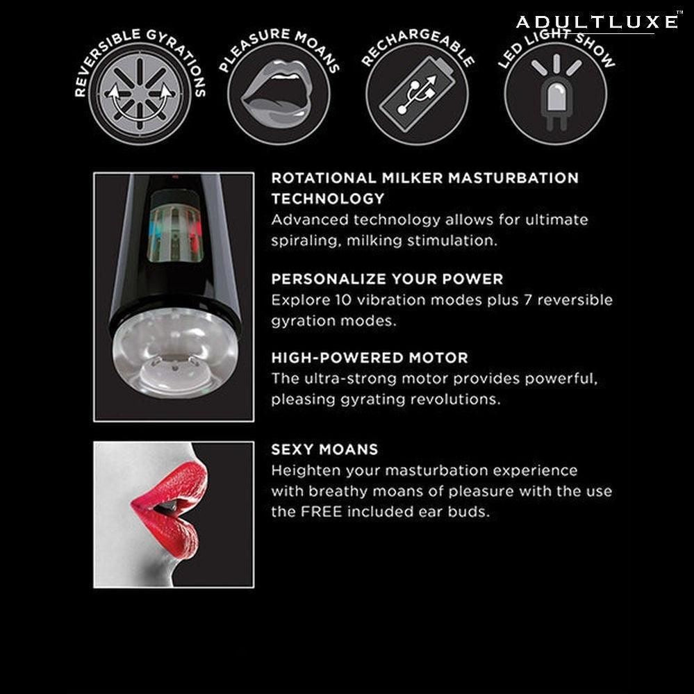 Pdx Elite Ultimate Milker 2 - AdultLuxe