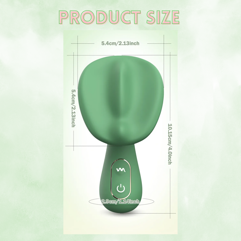 AdultLuxe Peachy Vibelette Personal Massager