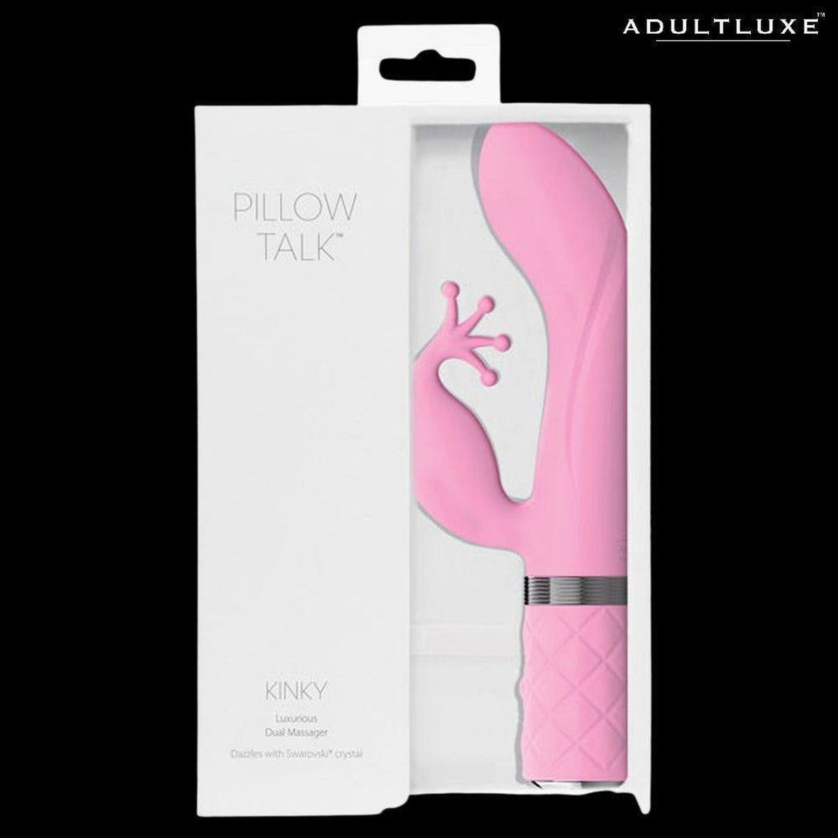 Pillow Talk Kinky GSpot & Clitoral Vibrator - AdultLuxe