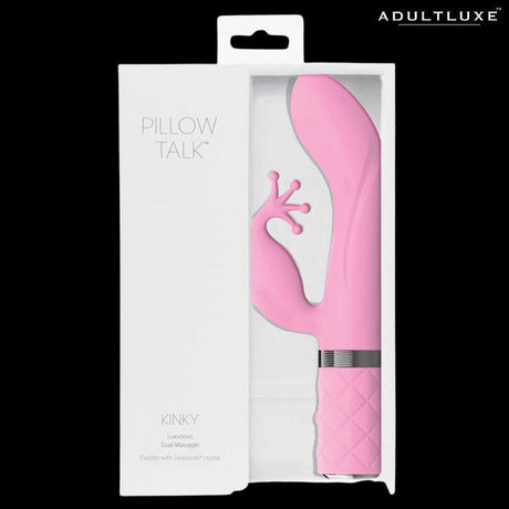 Pillow Talk Kinky GSpot & Clitoral Vibrator - AdultLuxe
