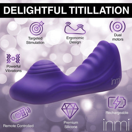 Ride N' Grind 10 X Vibrating Silicone Sex Grinder - AdultLuxe