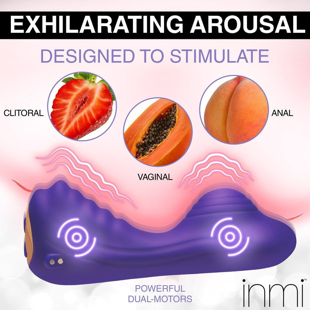 Ride N' Grind 10 X Vibrating Silicone Sex Grinder - AdultLuxe