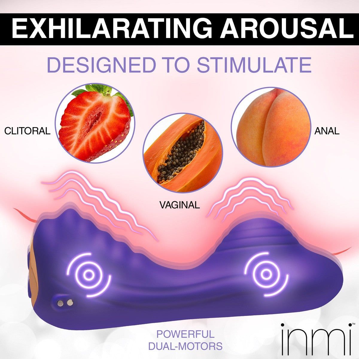 Ride N' Grind 10 X Vibrating Silicone Sex Grinder - AdultLuxe