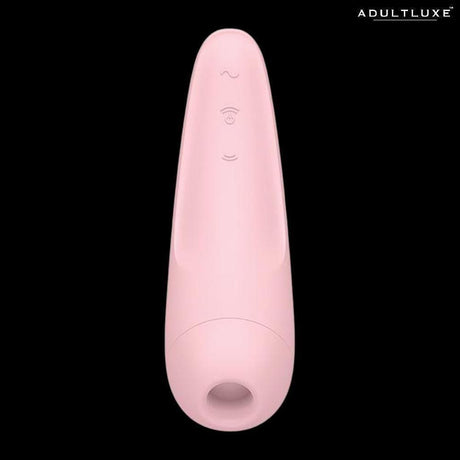 Satisfyer Curvy 2+ Remote Control Vibrator With App - AdultLuxe