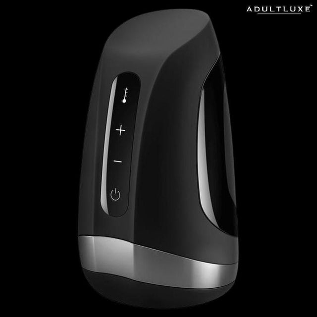 Satisfyer Heat Masturbator - AdultLuxe