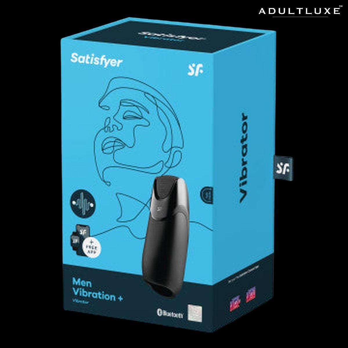 Satisfyer Men Vibration+ - AdultLuxe