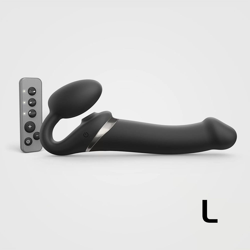Strap-On-Me Multi-Orgasm Small Bendable Strap-On - AdultLuxe