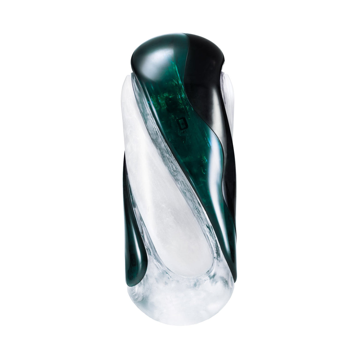 Tenga Flip 360 Aurora Green — helical 360° male stroker