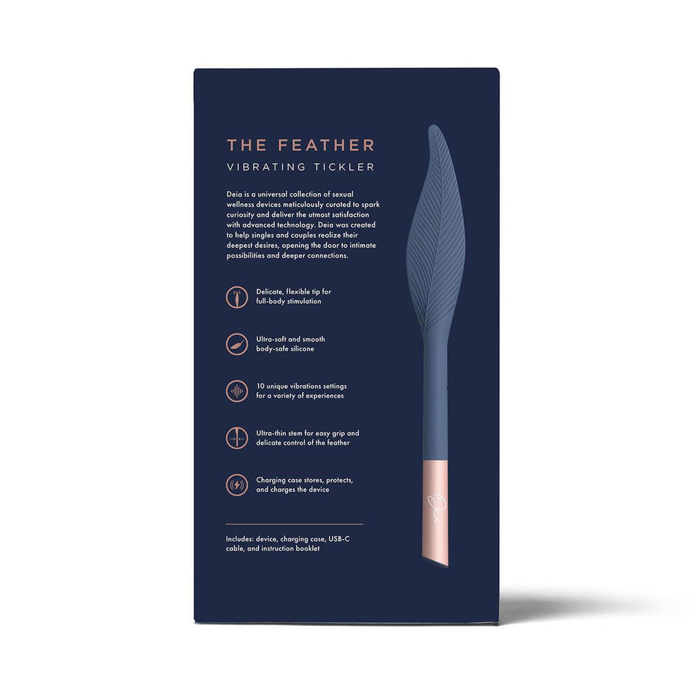 The Feather by Deia - AdultLuxe