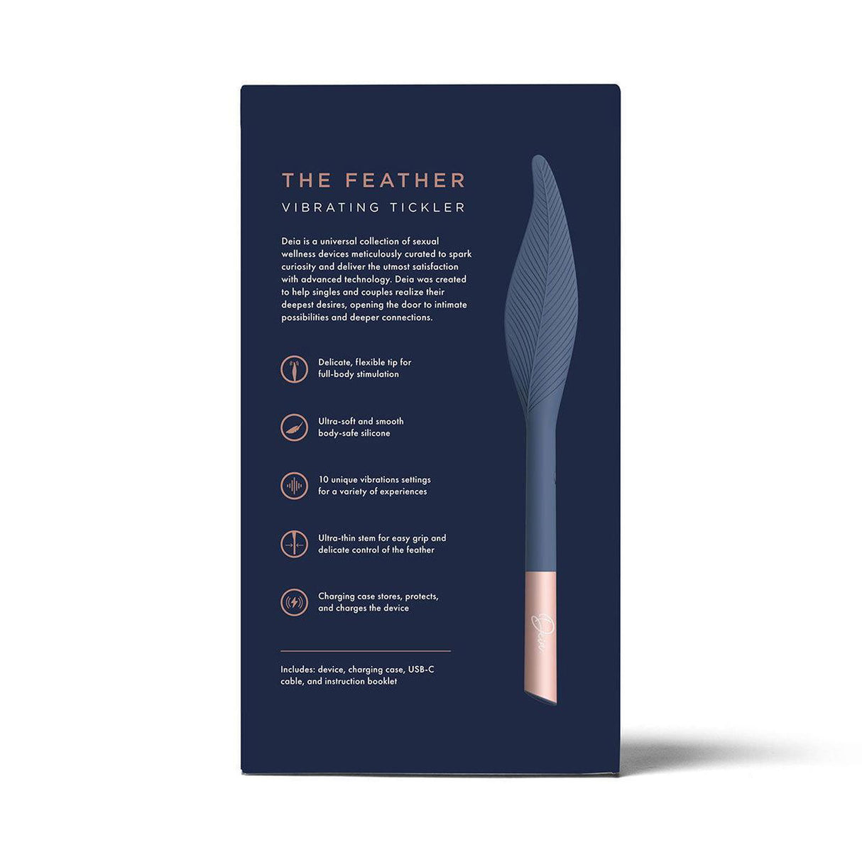 The Feather by Deia - AdultLuxe