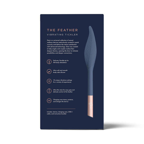 The Feather by Deia - AdultLuxe