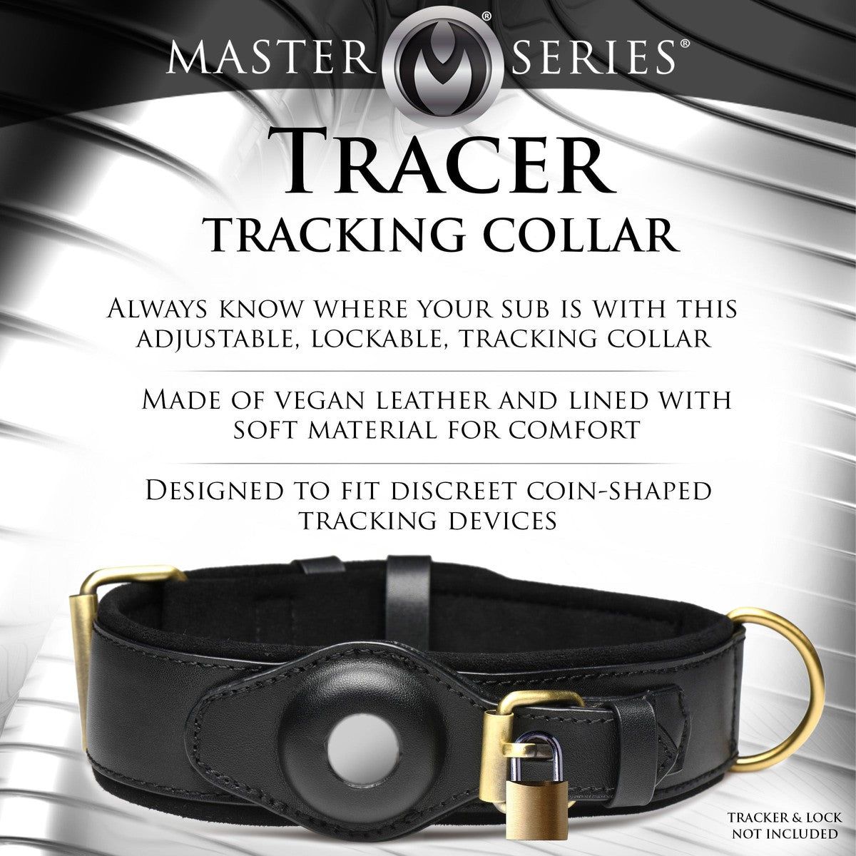 Tracer Tracking Collar - AdultLuxe
