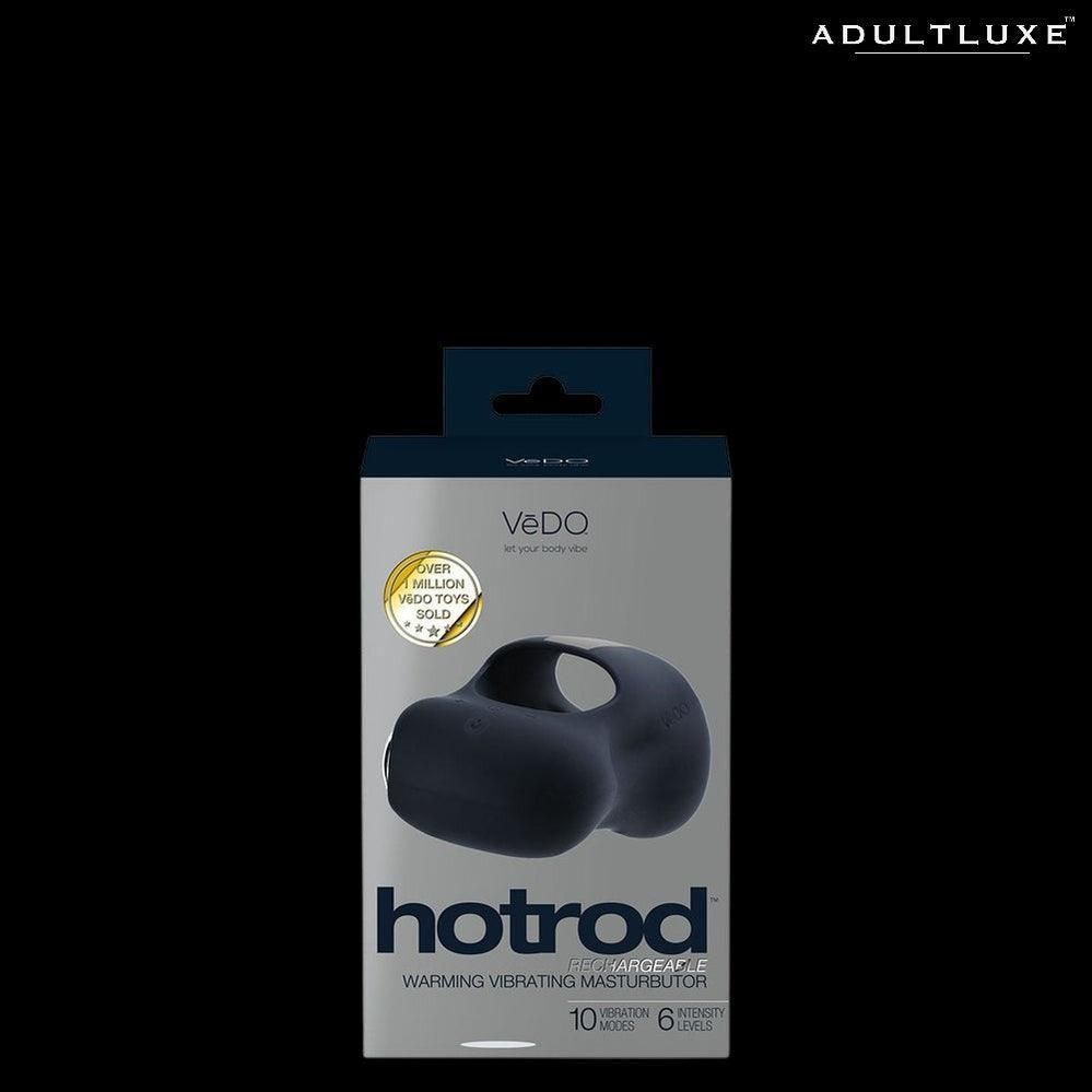 VeDO HOTROD Warming Masturbator - AdultLuxe