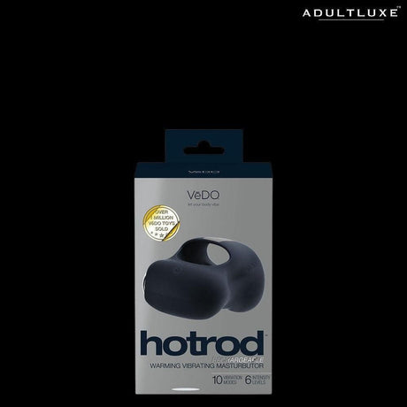 VeDO HOTROD Warming Masturbator - AdultLuxe