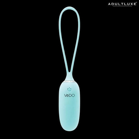 Vedo Kiwi Rechargeable Bullet Insertable Vibrator - AdultLuxe