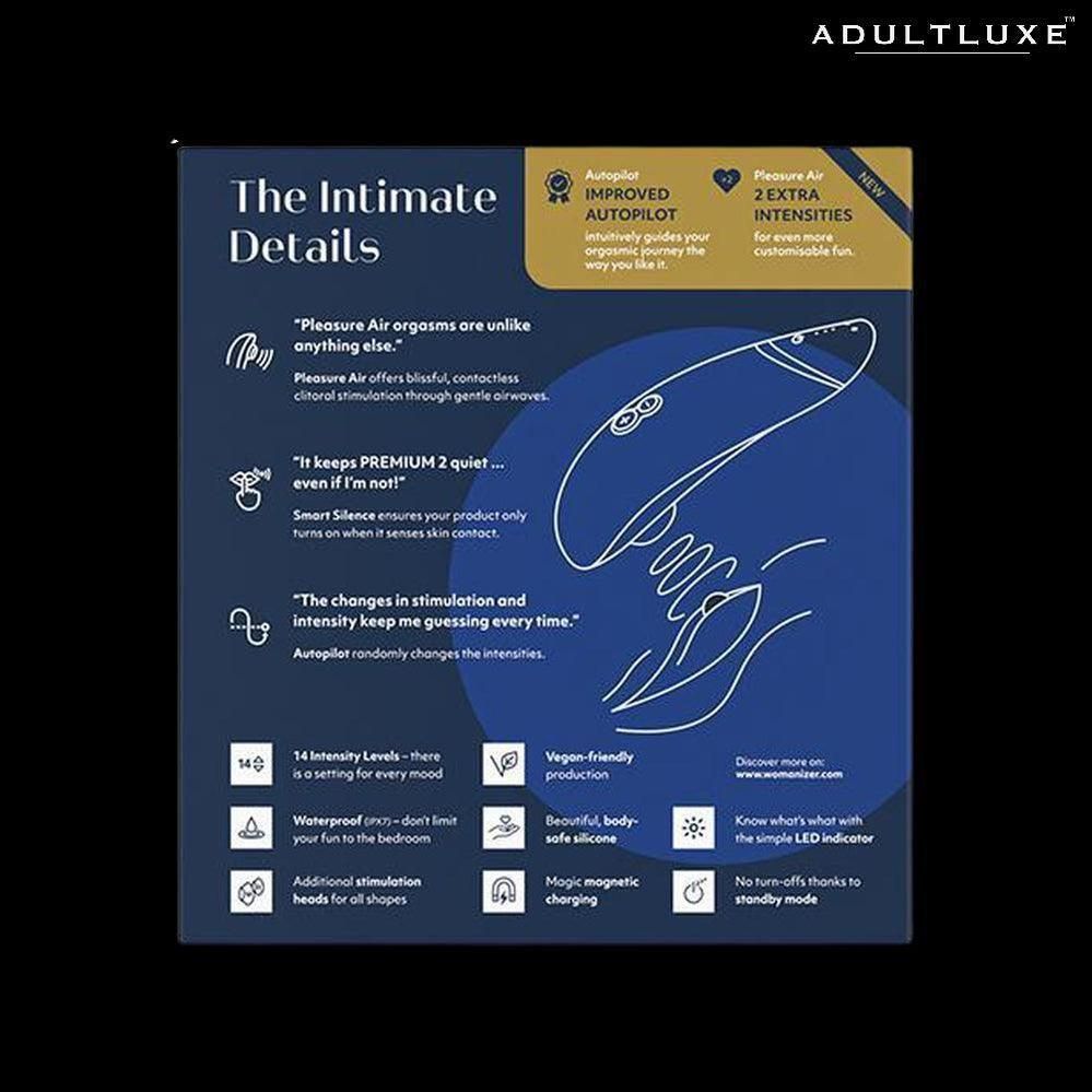 Womanizer Premium 2 - AdultLuxe
