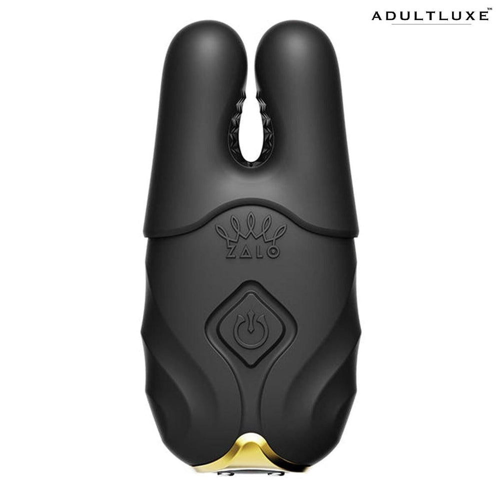 Zalo Nave Vibrating Nipple Clamps - AdultLuxe
