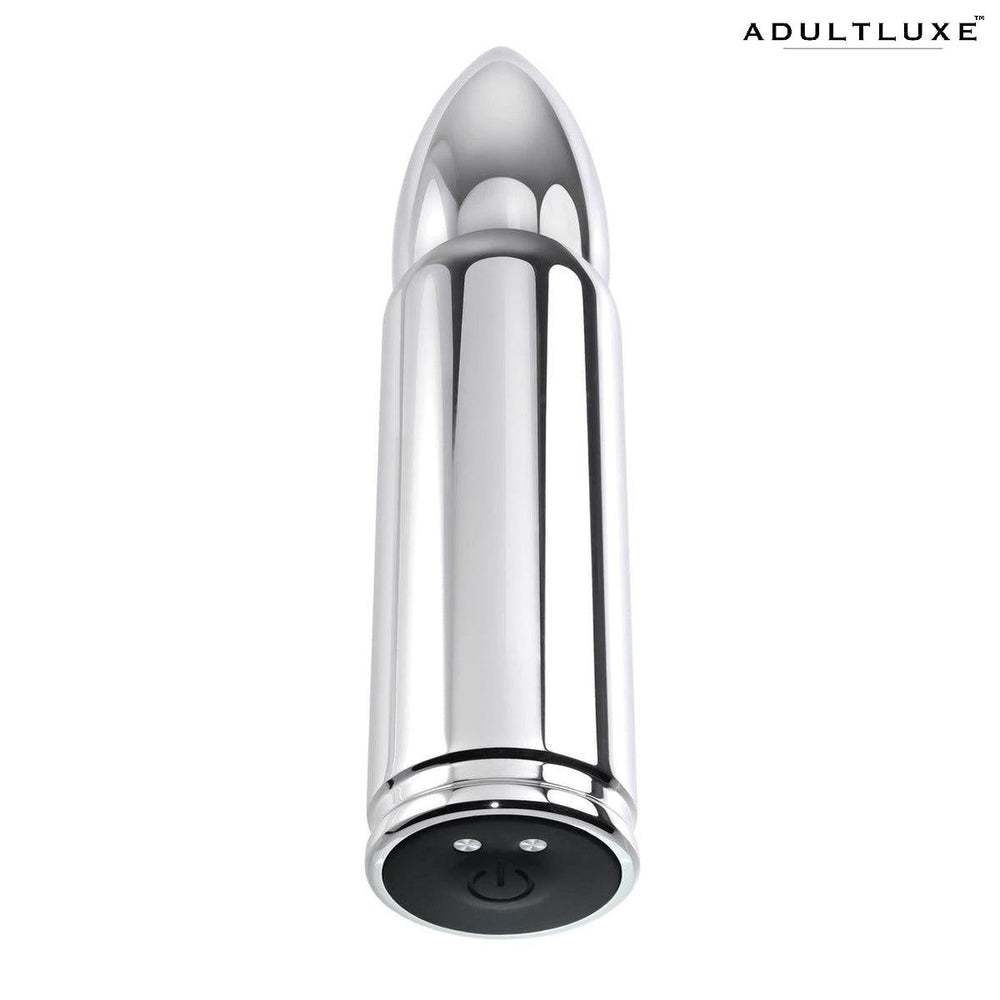 Zero Tolerance Full Metal Love Vibrating Bullet - AdultLuxe