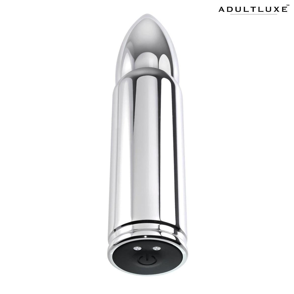 Zero Tolerance Full Metal Love Vibrating Bullet - AdultLuxe