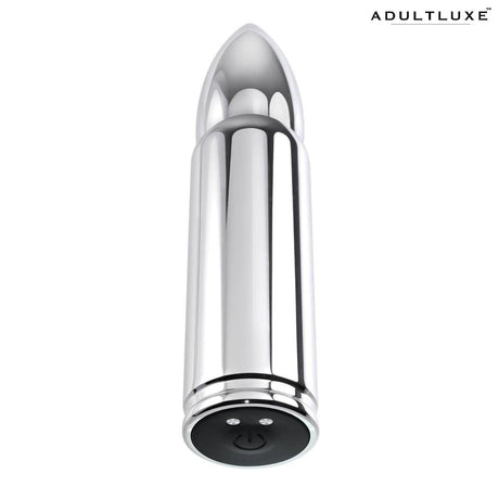 Zero Tolerance Full Metal Love Vibrating Bullet - AdultLuxe